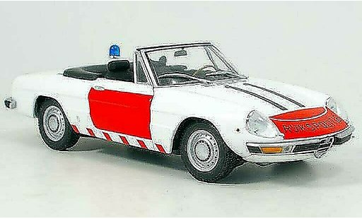 Alfa Romeo Spider Duetto police 1/18 Minichamps 1970 niederlande modellini auto