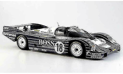 Porsche 956 1983 1/18 Minichamps l lassig-plankenhorn-wilson le mans modellini auto