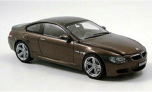 Bmw 550 E63 1/43 Kyosho bronze modellini auto