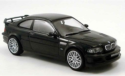 Bmw M3 coupe 1/43 Kyosho GTR E46 verde Strassenversion modellini auto