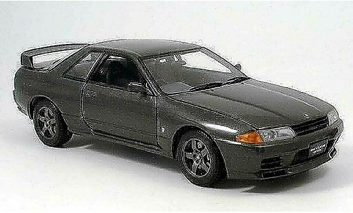 Nissan Skyline R32 1/18 Kyosho gt-r bnr grigio modellini auto