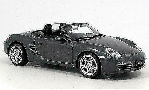 Porsche 718 S 1/18 Kyosho grigio modellini auto