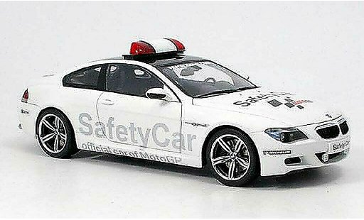 Bmw M6 safety car 1/18 Kyosho E63 moto gp 2005 modellini auto