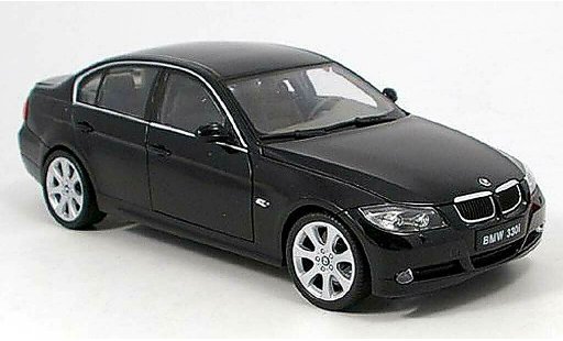 Bmw 330 berline 1/18 Welly E90 i nero modellini auto
