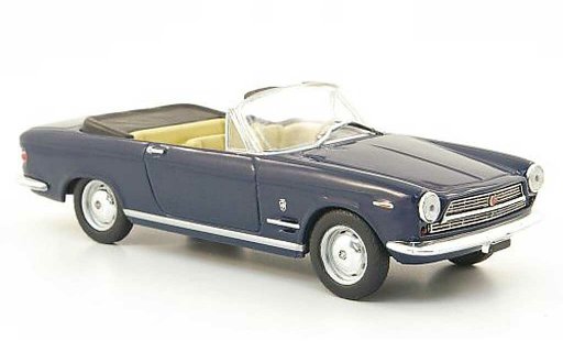Fiat 2300 S Cabriolet 1/43 Starline Cabrio blu modellini auto