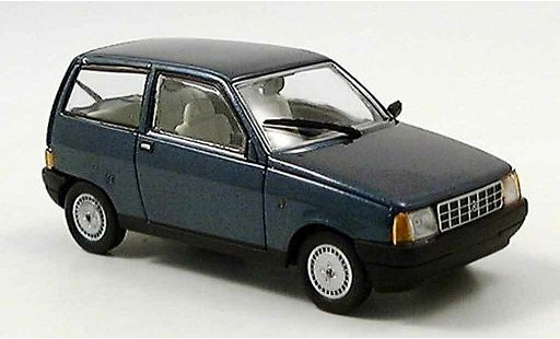 Autobianchi Y10 citadine 1/43 Starline blu modellini auto
