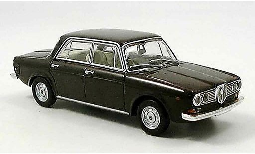Lancia 2000 Base 1/43 Starline berline marrone modellini auto
