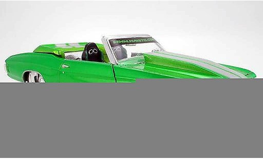 Chevrolet Chevelle tuning 1/18 Maisto 1971 SS454 cabrio prorodz modellini auto
