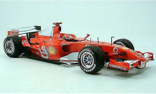 Ferrari F1 F2006 1/18 Hot Wheels f248 m.schumacher 2006 modellini auto