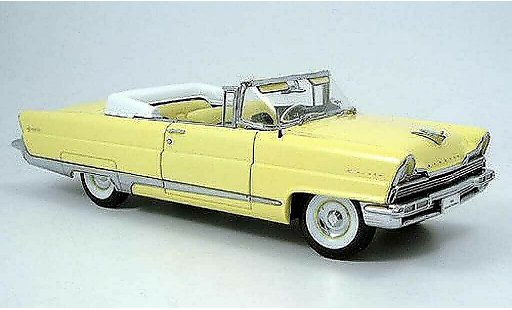 Lincoln Premiere Convertible 1/18 Sun Star convertibile giallo 1956 modellini auto