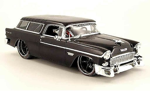 Chevrolet Nomad tuning 1/18 Maisto nero car modellini auto
