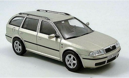 Skoda Octavia Combi 1/43 Abrex (ohne Farbanagabe) 2004 modellini auto