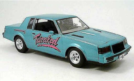 Buick T-Type course 1/18 GMP drag car tweaked georgia marketing race car 1983 modellini auto