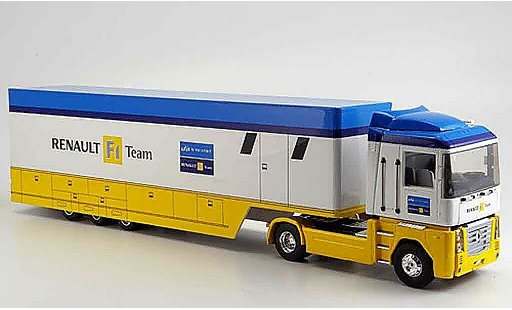 Renault Magnum F1 Transporteur 1/43 Eligor formule 1 2005 modellini auto