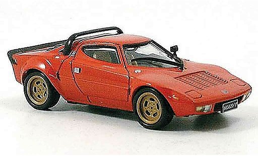 Lancia Stratos HF 1/43 DeAgostini rosso 1974 modellini auto
