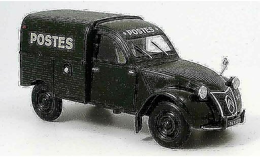 Citroen 2CV Fourgonnette 1/18 Norev ente furgoneente la poste modellini auto