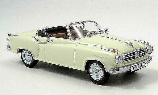 Borgward Isabella cabriolet 1/43 Norev Cabrio beige modellini auto