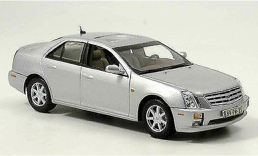 Cadillac STS Sedan 1/43 Norev grigio metallisee 2005 modellini auto