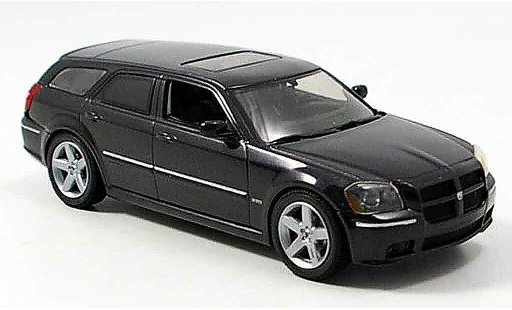 Dodge Magnum 2006 1/43 Norev SRT8 nero modellini auto