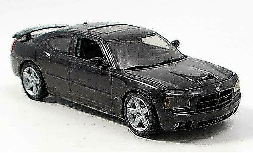 Dodge Charger 2006 1/43 Norev SRT8 nero modellini auto