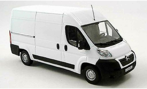 Citroen Jumper Fourgonnette 1/43 Norev bianco 2006 modellini auto