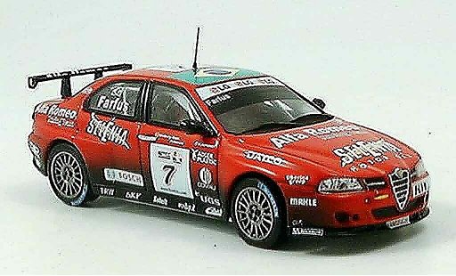 Alfa Romeo 156 gta 1/43 Spark WTCC no.7 farfus 2005 modellini auto