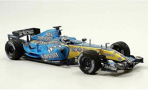 Renault F1 2006 1/43 Minichamps r26 g.fisica modellini auto