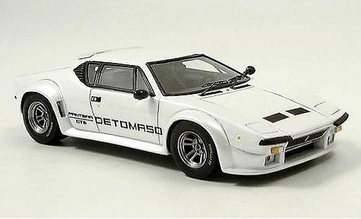 De Tomaso Pantera GT5 1/43 Spark bianco 1981 modellini auto