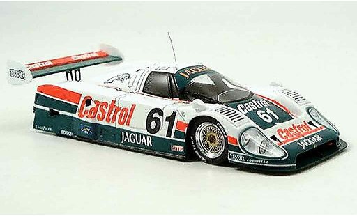Jaguar XJ R12 1/43 Spark no. 61 vincitore 24h daytona 1990 modellini auto