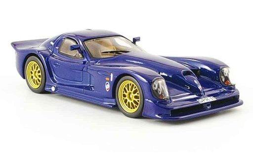 Panoz Esperante Le Mans 1/43 IXO GTR blu modellini auto