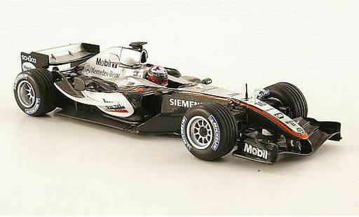 Mercedes F1 2005 1/43 Minichamps McLaren MP4-20 No.10 GP Gran Bretagna modellini auto