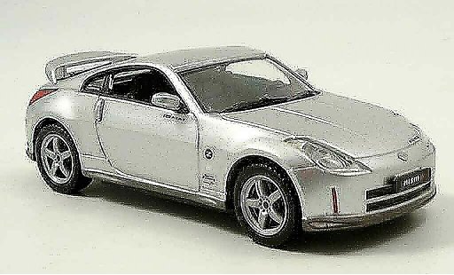 Nissan 350Z Nismo 1/43 J Collection Nismo grigio metallisee modellini auto