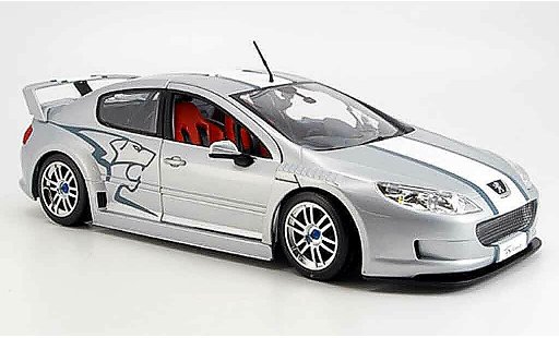 Peugeot 407 Silhouette 1/18 Solido  modellini auto