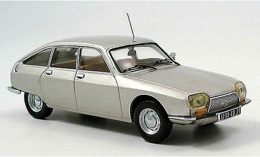 Citroen GS Berline 1/43 IXO grigio 1971 modellini auto