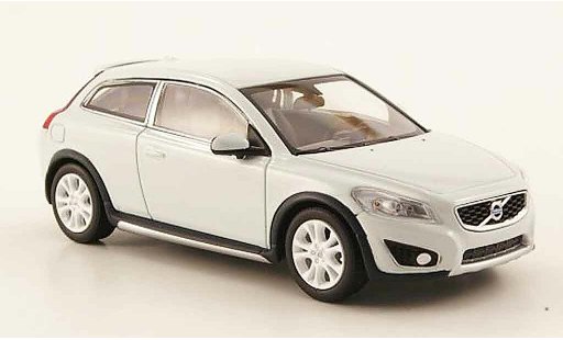 Volvo C30 Base 1/43 Motorart bianco modellini auto