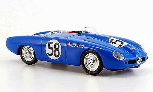 Panhard DB HBR 1953 1/43 Bizarre No.58 24h Le Mans modellini auto