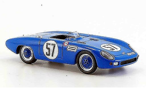 Panhard DB HBR 1954 1/43 Bizarre No.57 Bonnet Bayol 10ter Platz Le Mans modellini auto
