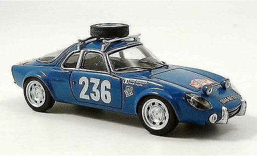 Matra Djet 5 S 1/43 Bizarre 5 No.236 Rally Monte Carlo 1966 modellini auto