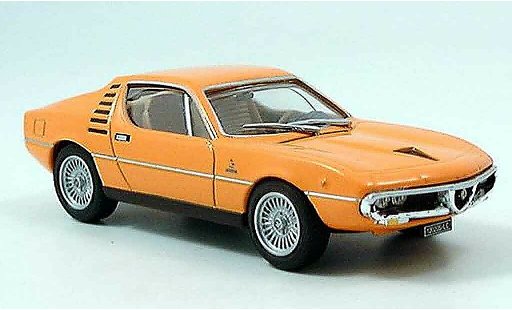 Alfa Romeo Montreal gt 1/43 Edison orange 1973 modellini auto