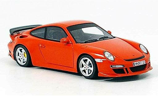 RUF RT 12 R 1/43 Spark rosso 2005 modellini auto