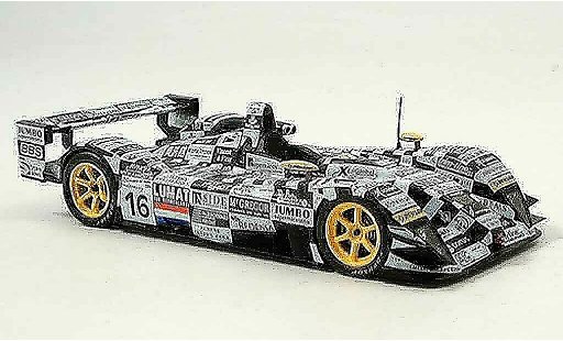 Dome S101 2004 1/43 Spark Judd No.16 Le Mans modellini auto