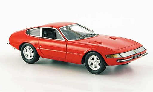 Ferrari 365 GTB/4 1/43 Red Line daytona rosso 1969 modellini auto