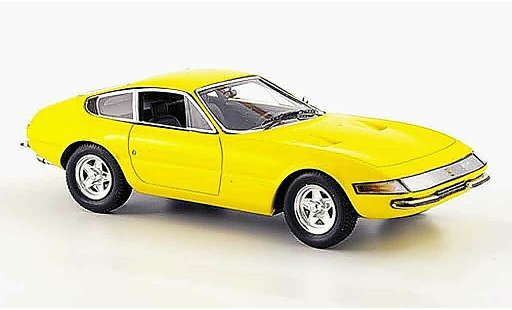 Ferrari 365 GTB/4 1/43 Red Line daytona giallo 1969 modellini auto