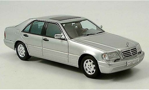 Mercedes Classe S 500 1/43 Spark (W140) grigio modellini auto