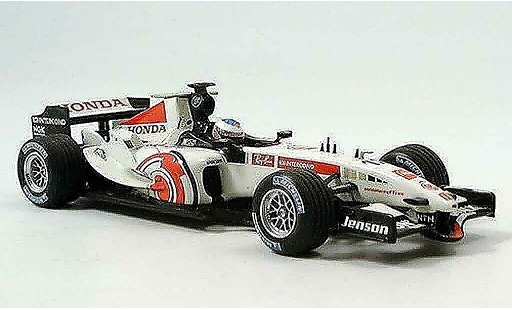 Honda F1 Base 1/43 Minichamps Racing Team Show Car 2006 modellini auto