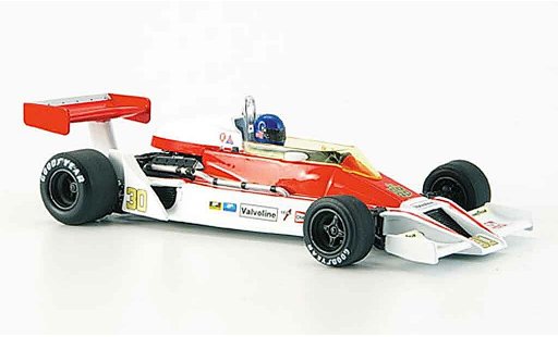McLaren M26 Base 1/43 Minichamps Ford B.Lunger 1978 modellini auto