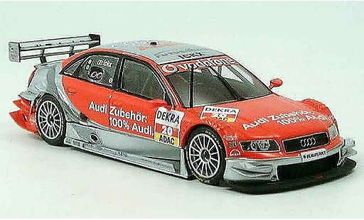 Audi A4 dtm 1/43 Minichamps V.Ickx Team Midland 2006 modellini auto