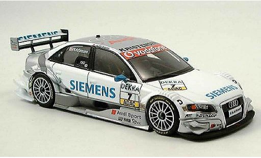 Audi A4 dtm 1/43 Minichamps T.Kristensen Sport Team Abt Sportsline 2006 modellini auto