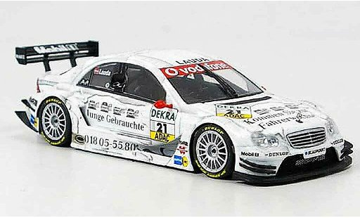 Mercedes Classe C DTM 1/43 Minichamps No.21 Team Persson 2005 modellini auto