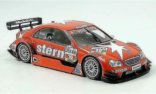 Mercedes Classe C DTM 1/43 Minichamps J.Alesi Team Persson 2006 modellini auto